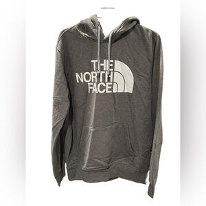 The North Face Men’s Gray Pullover Hoodie Sweatshirt Size Large